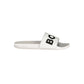 Hugo Boss White Polyurethane Men's Slipper