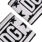 Dolce & Gabbana Men Set White Black Wool Logo #DGMILLENNIALS Wristband