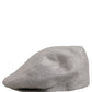 Dolce & Gabbana Men Light Grey Cashmere Newsboy Cabbie Cap Hat