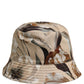 Dolce & Gabbana Men Beige Floral Wide Brim Bucket Capello Hat