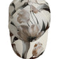 Dolce & Gabbana Men Beige Floral Cotton Baseball Capello Hat
