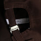Dolce & Gabbana Men Brown Cotton Docker Capello Brimless Hat
