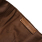 Dolce & Gabbana Men Brown Cotton Newsboy Capello Cabbie Hat