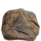 Dolce & Gabbana Men Brown Cotton Newsboy Capello Cabbie Hat