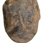 Dolce & Gabbana Men Brown Cotton Newsboy Capello Cabbie Hat