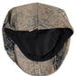 Dolce & Gabbana Brown Cotton Denim Newsboy Capello Cabbie Hat