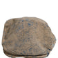 Dolce & Gabbana Brown Cotton Denim Newsboy Capello Cabbie Hat