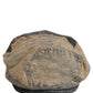 Dolce & Gabbana Brown Cotton Denim Newsboy Capello Cabbie Hat