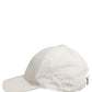 Dolce & Gabbana Men White Cotton Baseball Capello 6 Panels Hat