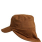 Dolce & Gabbana Men Brown Cotton Double Brim Baseball Cap Hat