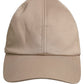 Dolce & Gabbana Men Beige Cotton Stretch Baseball Capello Hat