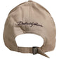 Dolce & Gabbana Men Beige Cotton Stretch Baseball Capello Hat