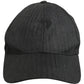 Dolce & Gabbana Men Dark Gray Herringbone Baseball Cap Hat