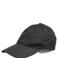 Dolce & Gabbana Men Dark Gray Herringbone Baseball Cap Hat