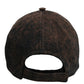 Dolce & Gabbana Men Brown Cotton Distressed Baseball Cap Hat