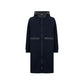 Herno Blue Cotton Coat