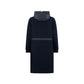 Herno Blue Cotton Coat