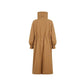 Herno Brown Polyester Coat