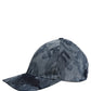 Dolce & Gabbana Men Blue All Over Logo Cotton Baseball Cap Hat