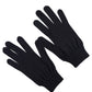 Dolce & Gabbana Men Dark Blue Cashmere Knitted Winter Gloves