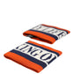 Dolce & Gabbana Set Multicolor Striped Cotton "King Of My Life" Wristband