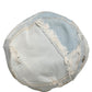 Dolce & Gabbana Men Blue Patchwork Cotton Denim Bucket Cap Hat