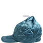 Dolce & Gabbana Men Teal Polyester Quilted Baseball Cap Hat