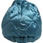 Dolce & Gabbana Men Teal Polyester Quilted Baseball Cap Hat