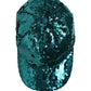 Dolce & Gabbana Men Green Cotton Sequin Baseball Cap 6 Panels Hat