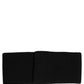 Dolce & Gabbana Men Black Cashmere Logo Plaque Head Band One Size Hat