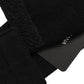 Dolce & Gabbana Men Black Cashmere Knitted Logo Head Band One Size
