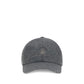 Brunello Cucinelli Gray Wool Oves Aries Cap (Baseball Hat)