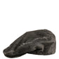 Dolce & Gabbana Men Grey Cotton Corduroy Cloth Newsboy Cap Hat