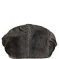Dolce & Gabbana Men Grey Cotton Corduroy Cloth Newsboy Cap Hat