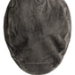 Dolce & Gabbana Men Grey Cotton Corduroy Cloth Newsboy Cap Hat