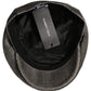 Dolce & Gabbana Men Grey Cotton Corduroy Cloth Newsboy Cap Hat