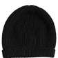 Dolce & Gabbana Men Black Wool Knitted Winter Beanie Capello One Hat