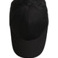Dolce & Gabbana Men Black Cotton Baseball Cap 6 Panels Hat