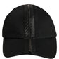 Dolce & Gabbana Men Black Cotton Baseball Cap 6 Panels Hat
