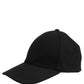 Dolce & Gabbana Men Black Wool Baseball Cap 6 Panels Hat