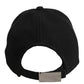 Dolce & Gabbana Men Black Wool Baseball Cap 6 Panels Hat