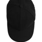 Dolce & Gabbana Men Black Wool Baseball Cap 6 Panels Hat