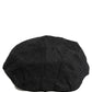 Dolce & Gabbana Men Black Cotton Flat Cloth Newsboy Cap Hat