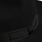 Dolce & Gabbana Men Black Classic Wide Brim Fedora Capello Hat