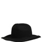 Dolce & Gabbana Men Black Classic Wide Brim Fedora Capello Hat
