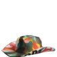 Dolce & Gabbana Men White Graffiti Wide Brim Fedora Capello Hat