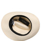 Dolce & Gabbana Men White Paper Straw Fedora Panama Capello Hat
