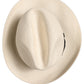 Dolce & Gabbana Men White Paper Straw Fedora Panama Capello Hat