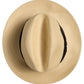 Dolce & Gabbana Men Beige Paper Straw Fedora Panama Capello Hat