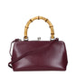 Jil Sander Red Leather Handbag